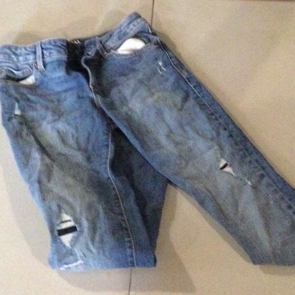 Super skinny jeans